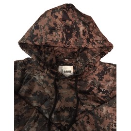 F-Bomb F Morale Gear Woobie Hoodie (MARPAT, XL)
