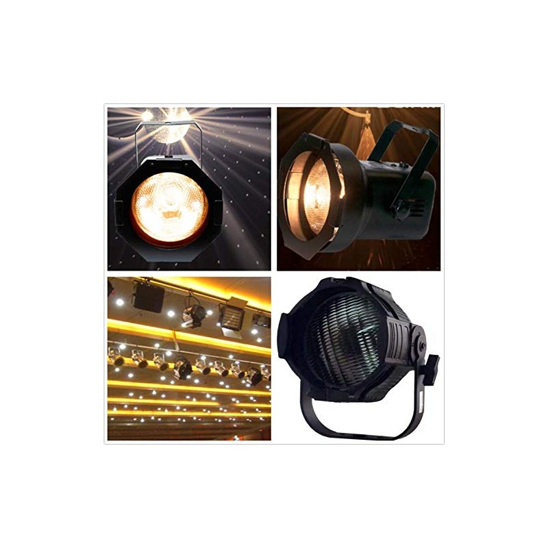 BORYLI PAR64 Halogen Stage Lamp Glass 120V 1000W