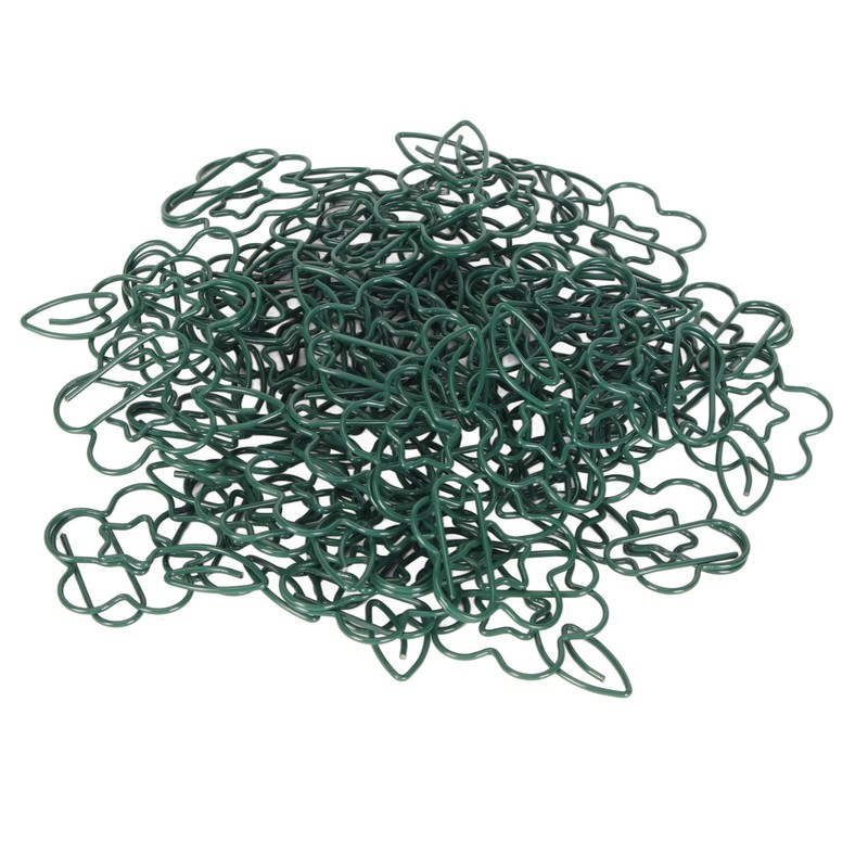 90pcs Metal Paper Clips Creatively Cute Paper Clips Small Portable