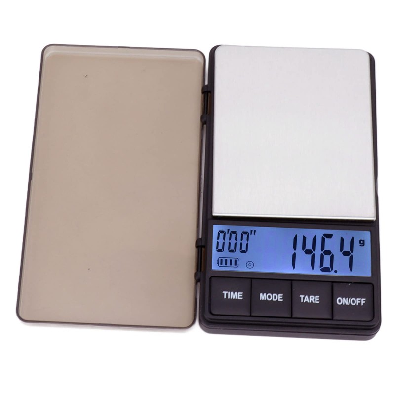 High Precision Small Coffee Scales with Tare Function, Sensitive 1000G