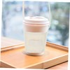 COLLBATH Reusable Coffee Sleeve Stylish Canvas Cup Cover Minimalist Design