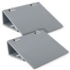 Nuanchu 2 Pcs Folding Slant Board for Writing 14 x