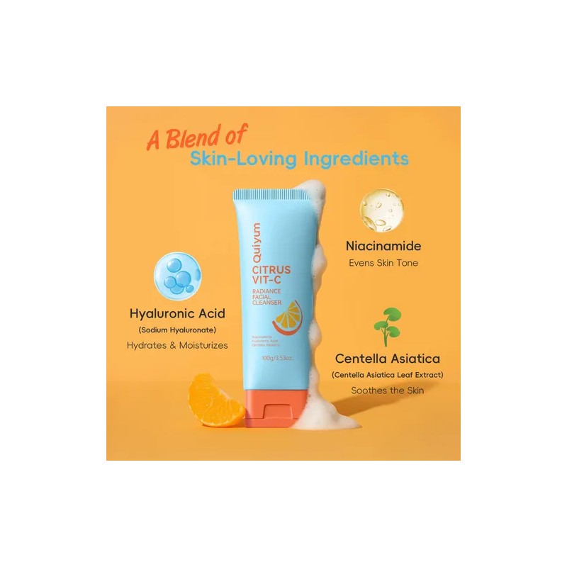 Quiyum New Year Fiurt 12pcs Face Skincare Gift Set For