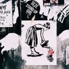 INFUNLY A4 Size Banksy Art Stencil: The Woman Watering The