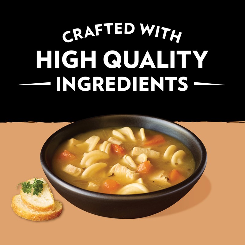 Campbell's Slow Kettle Style Roasted Chicken Noodle Soup with White