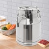 10L/ 2.64gal Stainless Steel Milk Can Sealed Bucket Wine Barrel