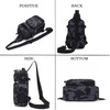 Ousawig Tactical Sling Bag Molle Sling Backpack Chest Shoulder Bag