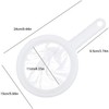 Kitchen Ultra-Fine Nylon Mesh Strainer I Plastic Sieve Fine Mesh