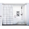 Bronze Shower Curtain Rod, Adjustable 43-72 Inches,Rust Resistance, Tension Rod