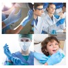 Basic Medical Synmax Vinyl Exam Gloves - Latex-Free & Powder-Free