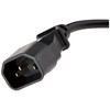 Pro Elec PE01054 IEC C14 Plug to Bare Ends Power