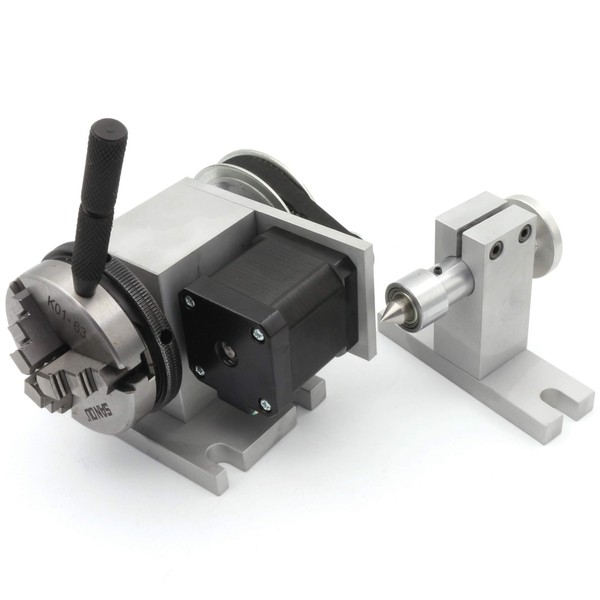 CNC Milling Machine Rotational Axis CNC Router Rotary Table Rotary