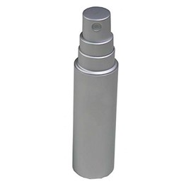 Pocket Atomiser Matt Silver Aluminium Tomke 7ml + 1 Transparent Bag