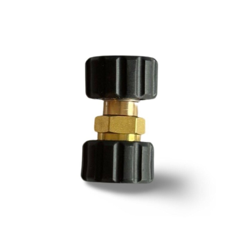 M&M Smartek Hose Connector M22 – M22 Female Thread (2x