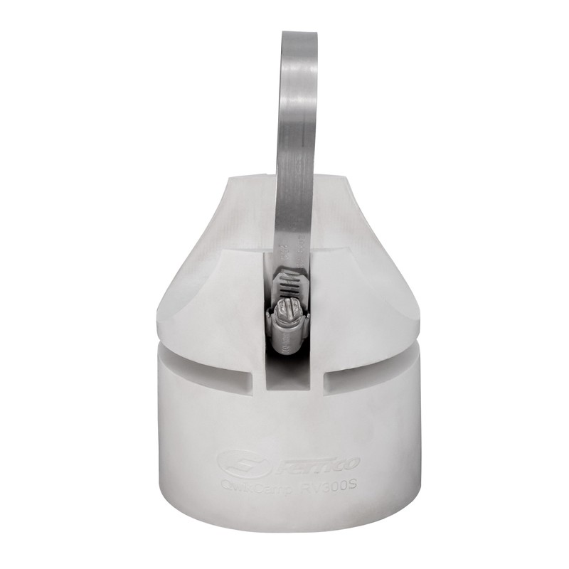 Fernco QwikCamp RV and Camper Sewer Waste Connection System Pipe