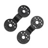 100pcs Shade Cloth Plastic Clips Round Fixing Clips for Greenhouse