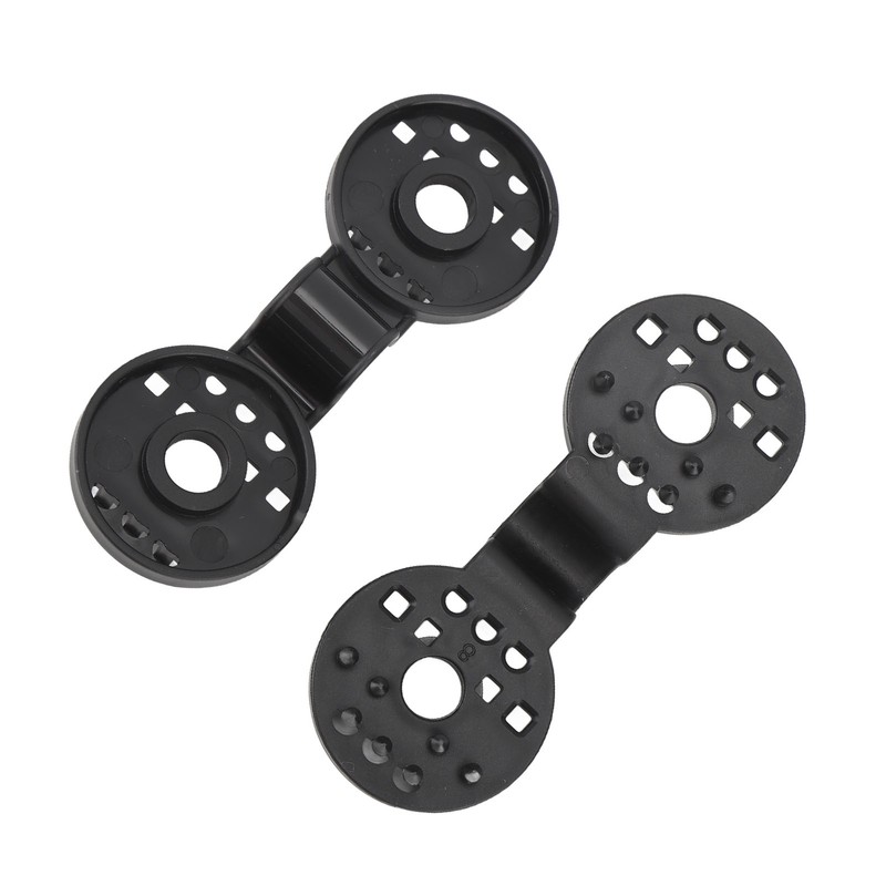 100pcs Shade Cloth Plastic Clips Round Fixing Clips for Greenhouse