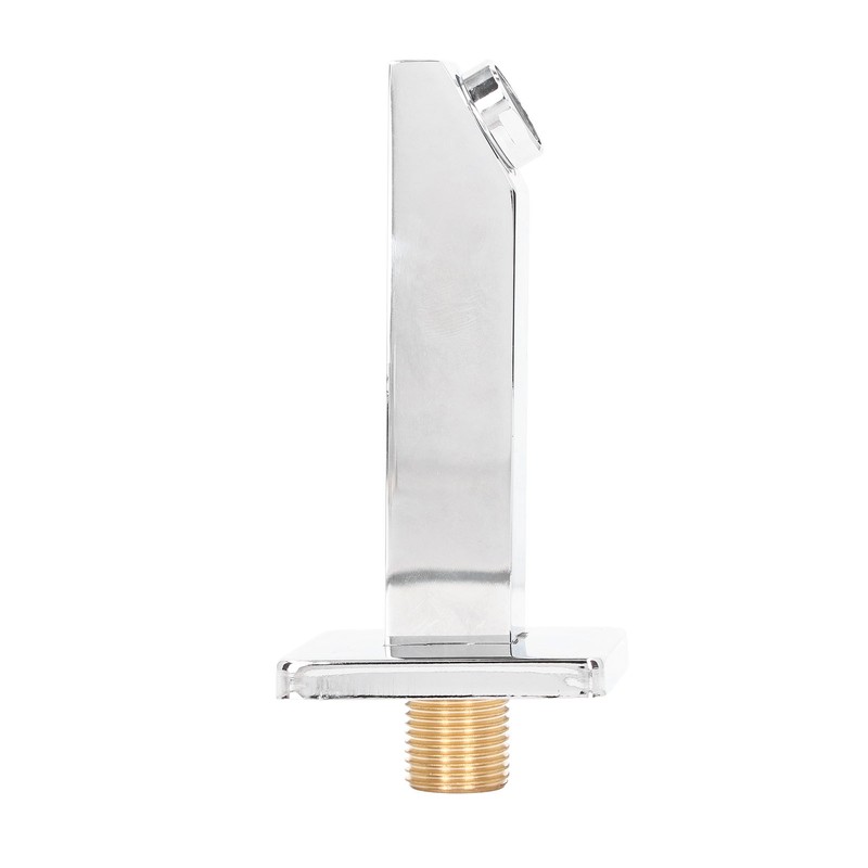 Tub Spout Brass G1/2 Connector Rectangle Wall Mounted Bathtub Faucet