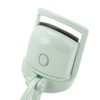 Heated Eyelash Curler Long Lasting Professional Rechargeable Electric Eyelash Curler