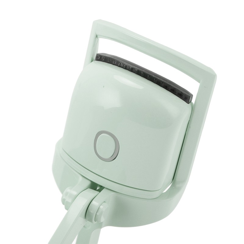 Heated Eyelash Curler Long Lasting Professional Rechargeable Electric Eyelash Curler