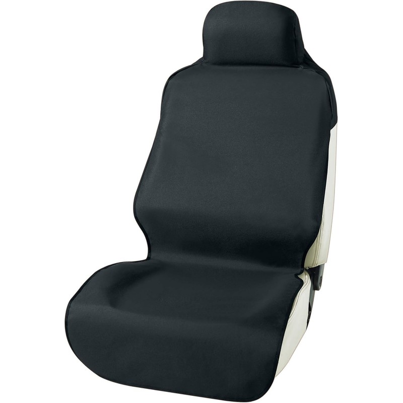 Bonform 4092 10BK 4092-10BK Fundas para Asientos Delanteros, Impermeables, de