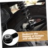 ULTECHNOVO Motorcycle Adapter Easy Installation for Enhanced Suspension Stylish Design