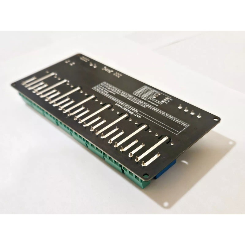 IOTMUG 8 Channel I2C Electromagnetic Relay Module Arduino Raspberry Dual