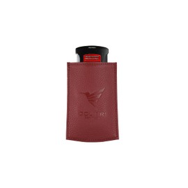 Colibri Leather Case for Lighter Or Cutter (Red X-Large)
