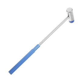 TOVINANNA Precision Mini Mallet Tool Durable Metal Watch Hammer with Blue Handle for Jewelry Repair DIY Projects and Crafting Lightweight and Portable for Go Use