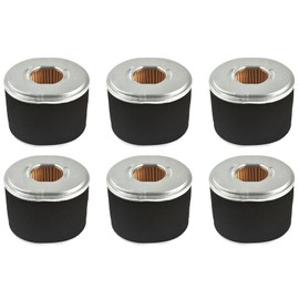 COEFEPIY 6 PCS Air Filter For Honda GX340 GX 390 11HP & 13HP 17210-ZE3-505, 17210-ZE3-010, 5252697, 2893907, for Oregon:30-417, for Rotary:19-7712, 100-012