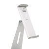 Cell Phone Stand Silver Tablet PC Bracket Adjustable Aluminum Alloy