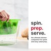 Zyliss Easy Spin 2 AquaVent Large Salad Spinner - Salad
