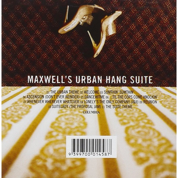 MAXWELL'S URBAN HANG SUITE