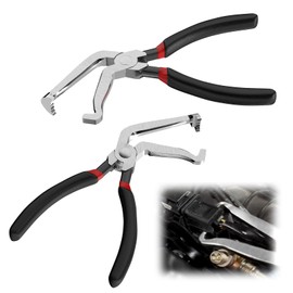 Upgraded 37960 Electrical Disconnect Pliers, 8in Automotive Tools Electrical Connector Pliers, Automotive Tools for Push Tab Style Plugs