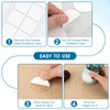 Dimeho Transparent Tablecloth Clips, 40 Pcs Removable Outdoor Table Cloth
