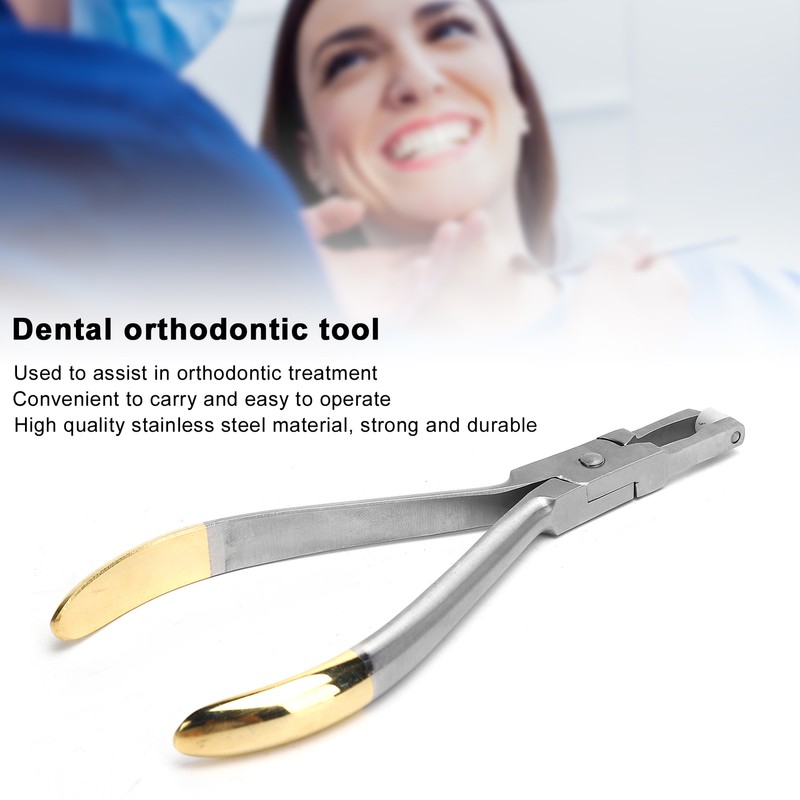 Dental Orthodontic Pliers Stainless Steel Dental Teeth Oral Treatment Pliers