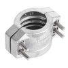 Pipe Hanger Bracket Clamp 304 Stainless Steel 2 Pieces TC