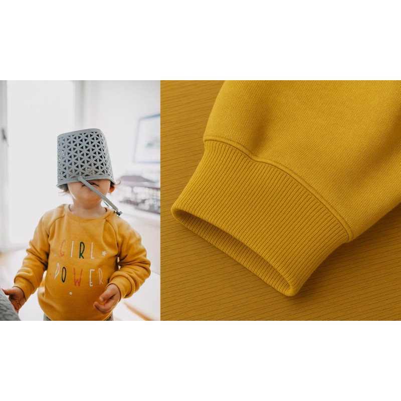 StoffBook B861 Cotton Cuff Fabric B861 (Wool White)