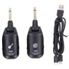 Guitar Receiver Transmitter Set Plug and Play Wireless Transmitter Receiver