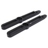 Windscreen Adjusters Bracket Kit Aluminum Reduce Noise Replacement for Suzuki