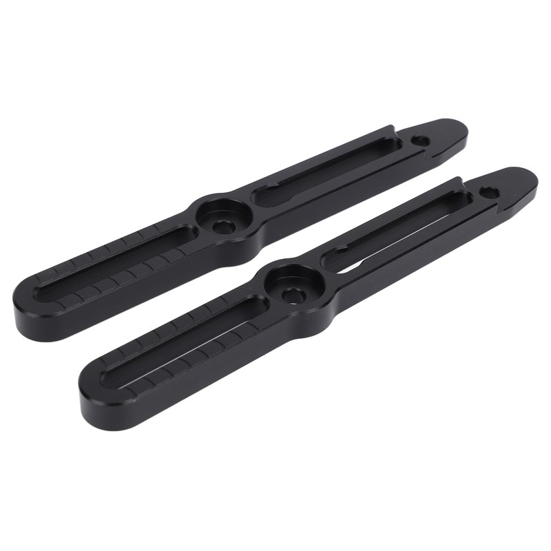 Windscreen Adjusters Bracket Kit Aluminum Reduce Noise Replacement for Suzuki