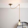 Single Way Spider Pendant Lighting Ceiling Chandelier, E27 Vintage Ceiling