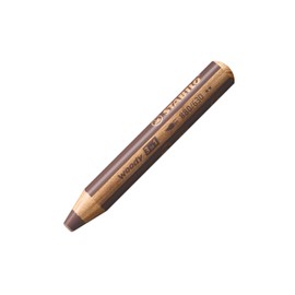 Multi-Talented Pencil - STABILO woody 3 in 1 - Pack of 1 - Brown