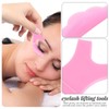 Vaguelly 1 Set Professional Eyelash Lifting Tool Shaped Pads Perming