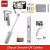 ZHIYUN Smooth Q4 Combo Gimbal Stabilizer 3-Axis Smartphone Phone Gimbal