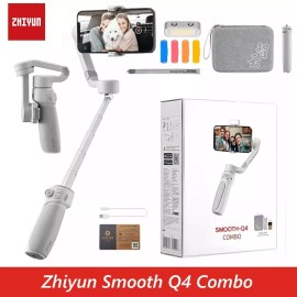 ZHIYUN Smooth Q4 Combo Gimbal Stabilizer 3-Axis Smartphone Phone Gimbal Foldable