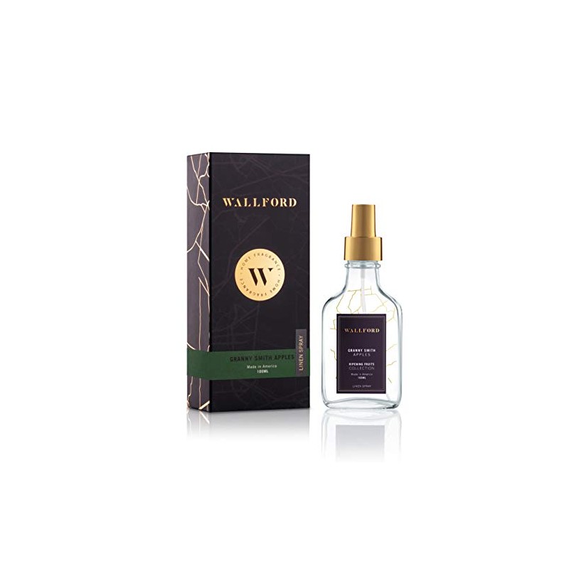 wallford Granny Smith Apples Linen Perfume Spray