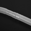 QUARKZMAN 0.73 Inch Plastic Drain Hose Pipe x 1 Piece
