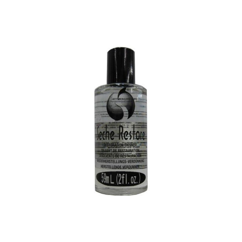 Seche Restore Top Coat - Nail Polish Thinner, Revive Thickened