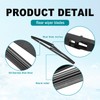 Dunviku Rear Windshield Wiper Blade and Arm Assembly Compatible with